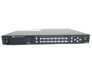 Analog Way Prima SMS720 Series 7x2 Seamless Matrix Video Switcher
