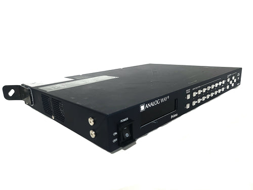 Analog Way Prima Series SMS720 7x2 Seamless Matrix Video Switcher