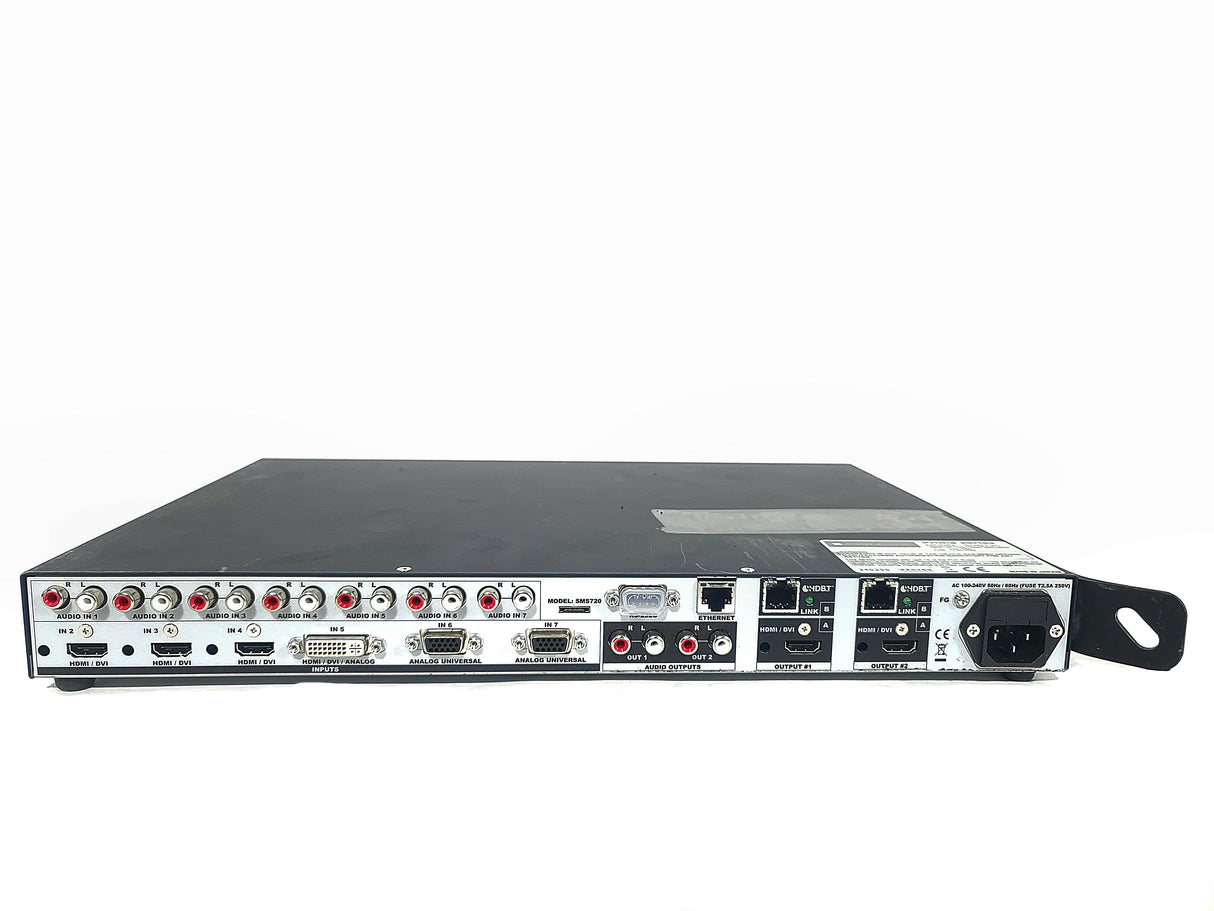 Analog Way Prima Series SMS720 7x2 Seamless Matrix Video Switcher