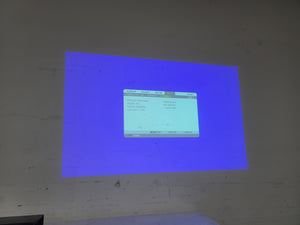 (2) NEC NP-M300W 3,000 Lumens WXGA 0.59" 3LCD Portable LCD Projector