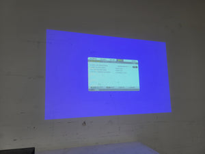 (2) NEC NP-M300W 3,000 Lumens WXGA 0.59" 3LCD Portable LCD Projector