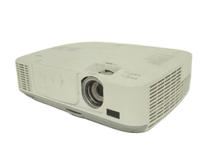 (2) NEC NP-M300W 3,000 Lumens WXGA 0.59" 3LCD Portable LCD Projector
