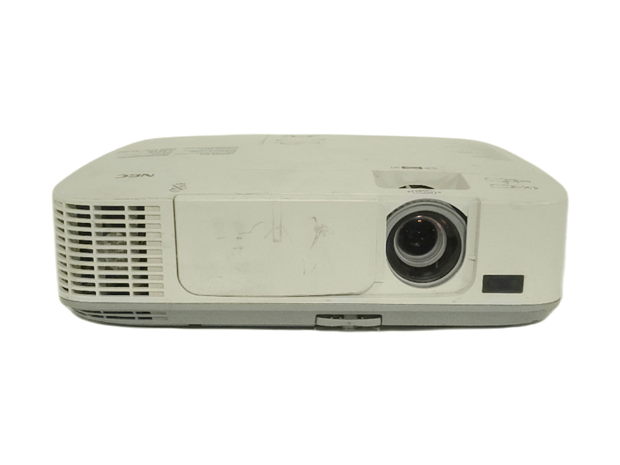 (2) NEC NP-M300W 3,000 Lumens WXGA 0.59" 3LCD Portable LCD Projector