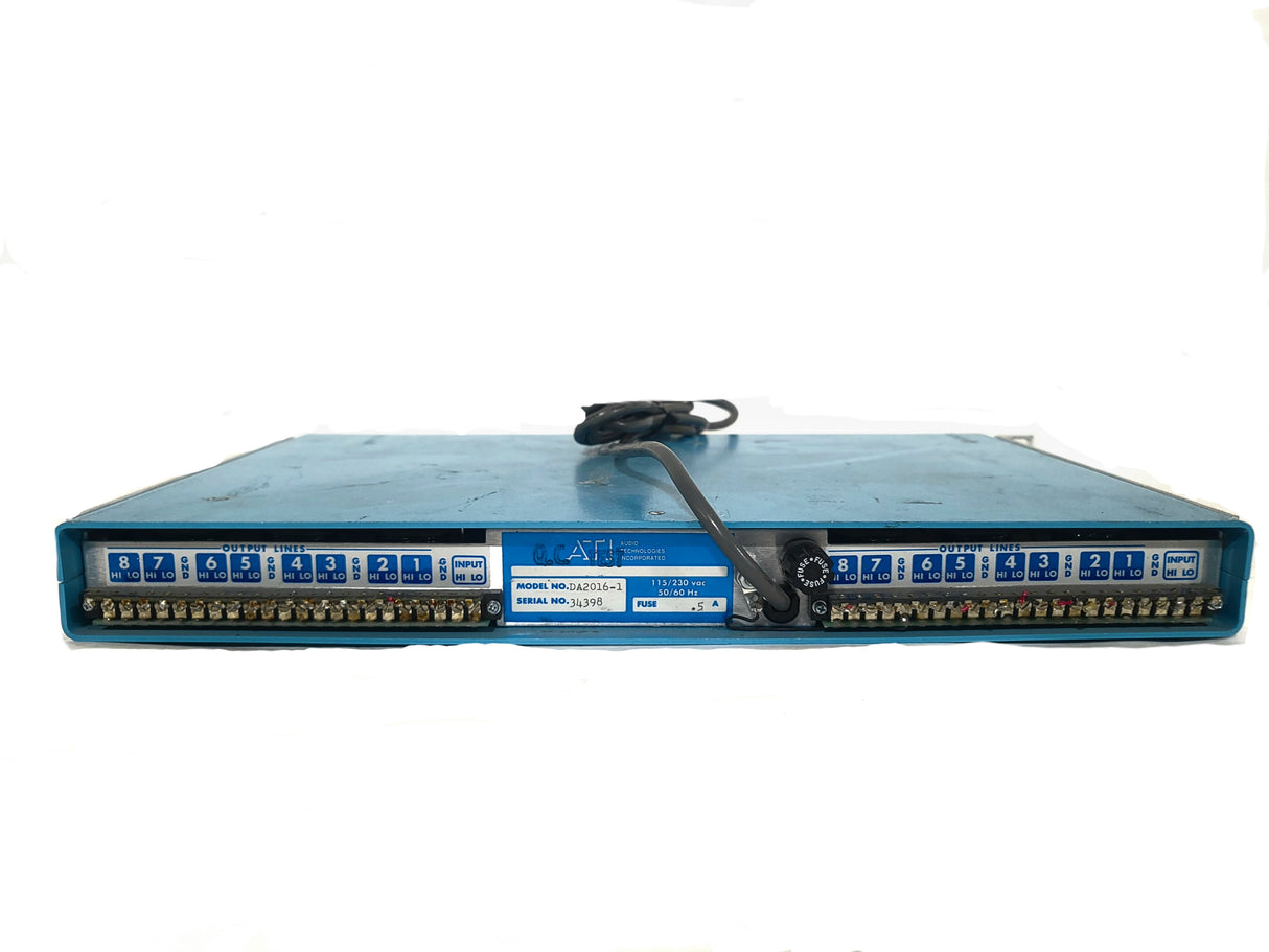 ATI DA2016 Rackmount Audio Distribution Amplifier