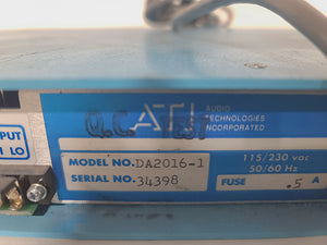 ATI DA2016 Rackmount Audio Distribution Amplifier