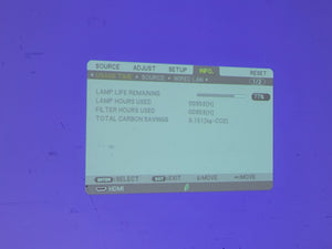 (2) NEC NP-M300W 3,000 Lumens WXGA 0.59" 3LCD Portable LCD Projector