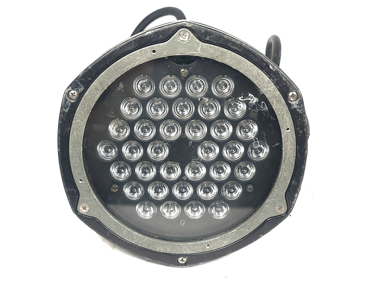 (8) Coemar ParLite LED Lights (Black)