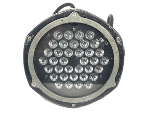 (8) Coemar ParLite LED Lights (Black)