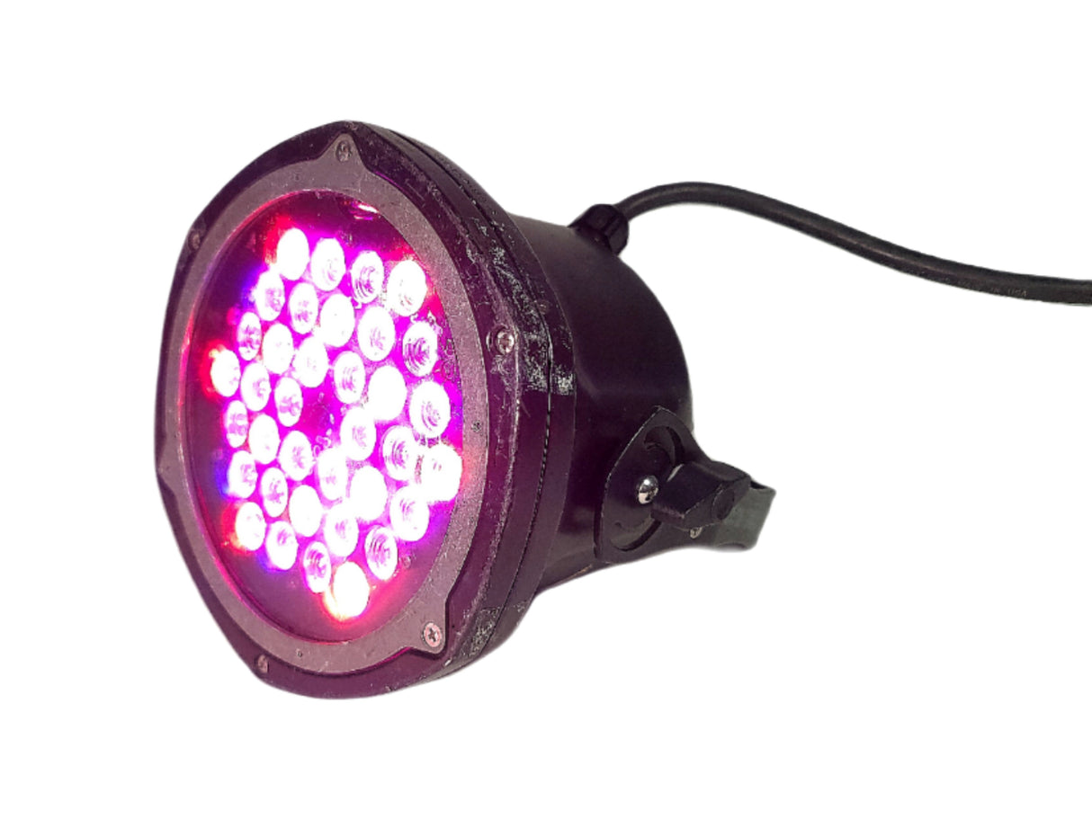 (8) Coemar ParLite LED Lights (Black)