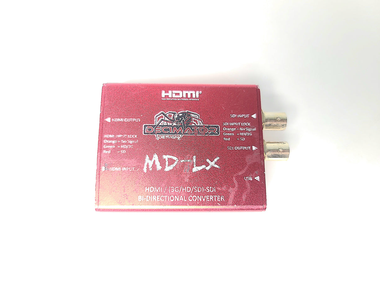 DECIMATOR Design MD-LX HDMI/SDI Bidirectional Converter