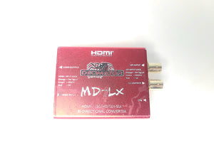 DECIMATOR Design MD-LX HDMI/SDI Bidirectional Converter
