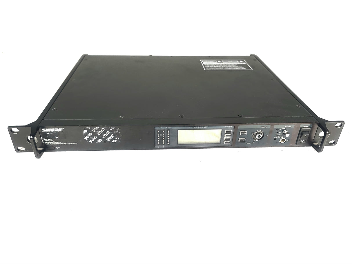 Shure UR4S-H4 Wireless Microphone Receiver (518 - 578 MHz)