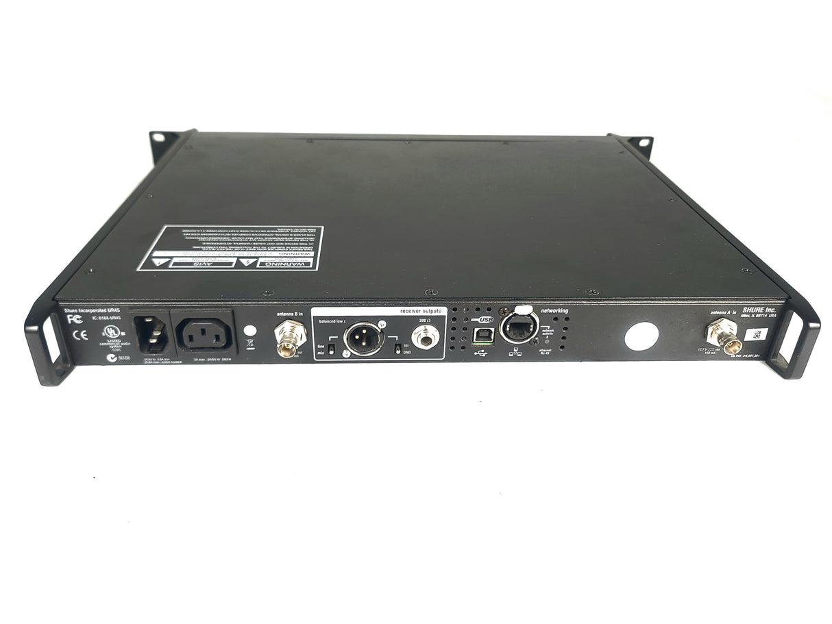 Shure UR4S-H4 Wireless Microphone Receiver (518 - 578 MHz)