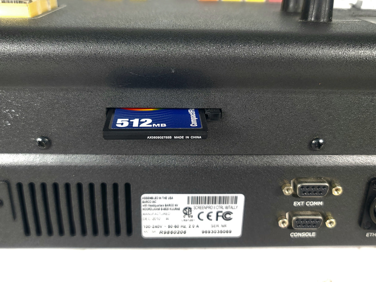 Barco R9860206 ScreenPRO-II Switcher w/ Hard Carry Case