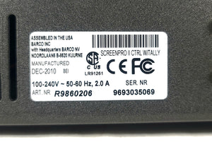Barco R9860206 ScreenPRO-II Switcher w/ Hard Carry Case