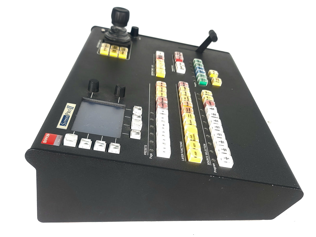 Barco R9860206 ScreenPRO-II Switcher w/ Hard Carry Case