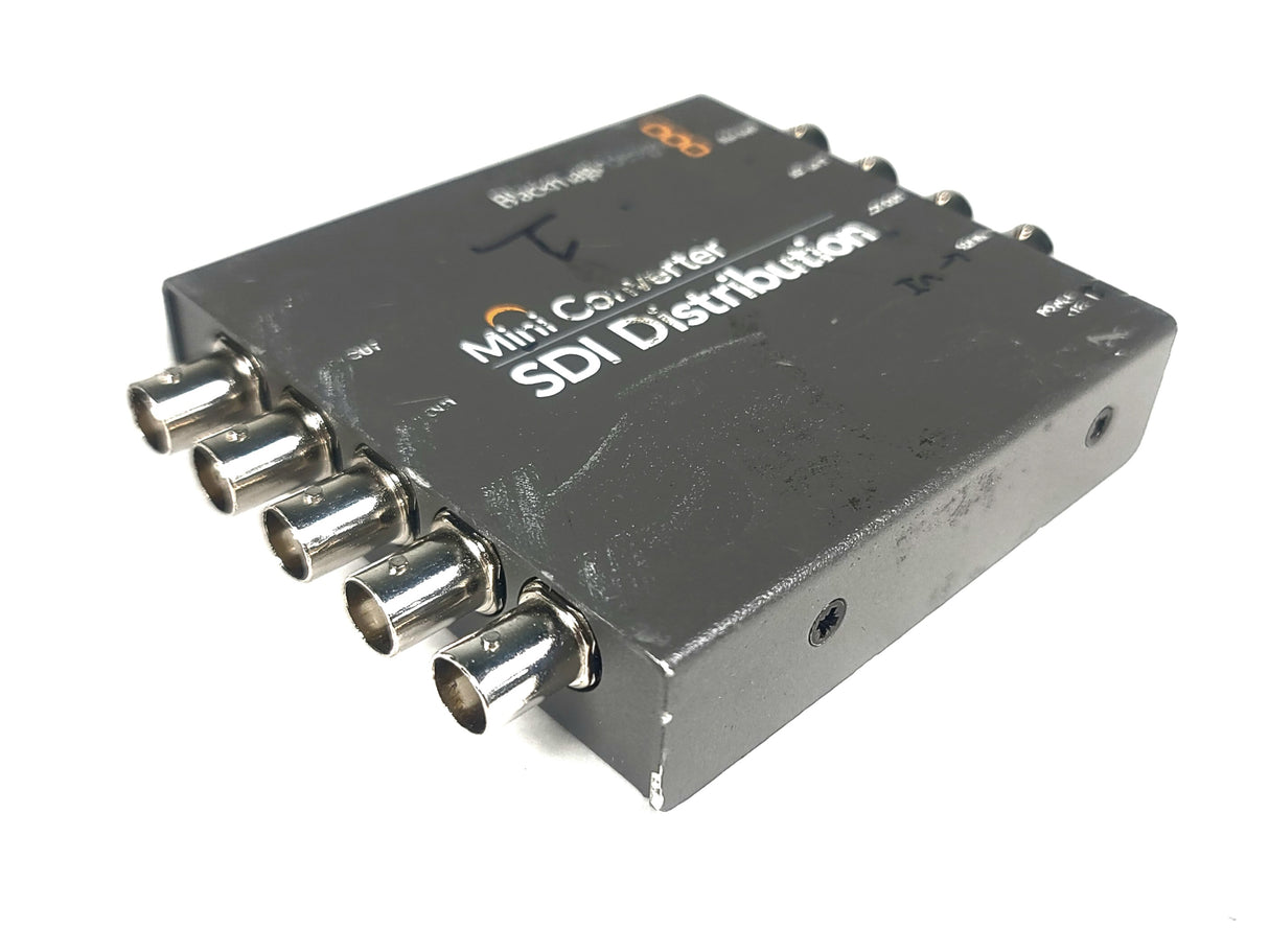 Blackmagic Design BMD-CONVMSDIDA Mini Converter - SDI Distribution