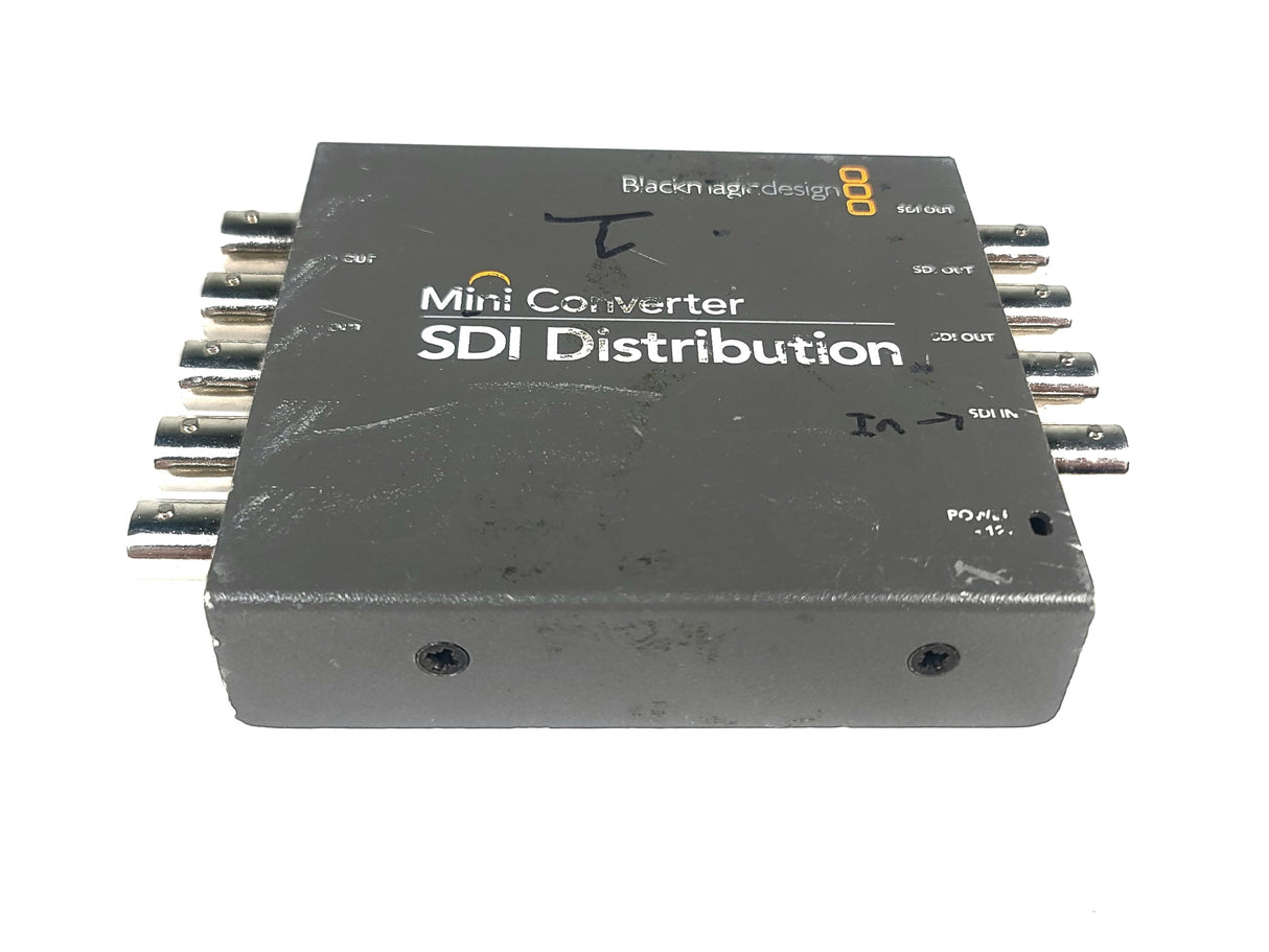 Blackmagic Design BMD-CONVMSDIDA Mini Converter - SDI Distribution
