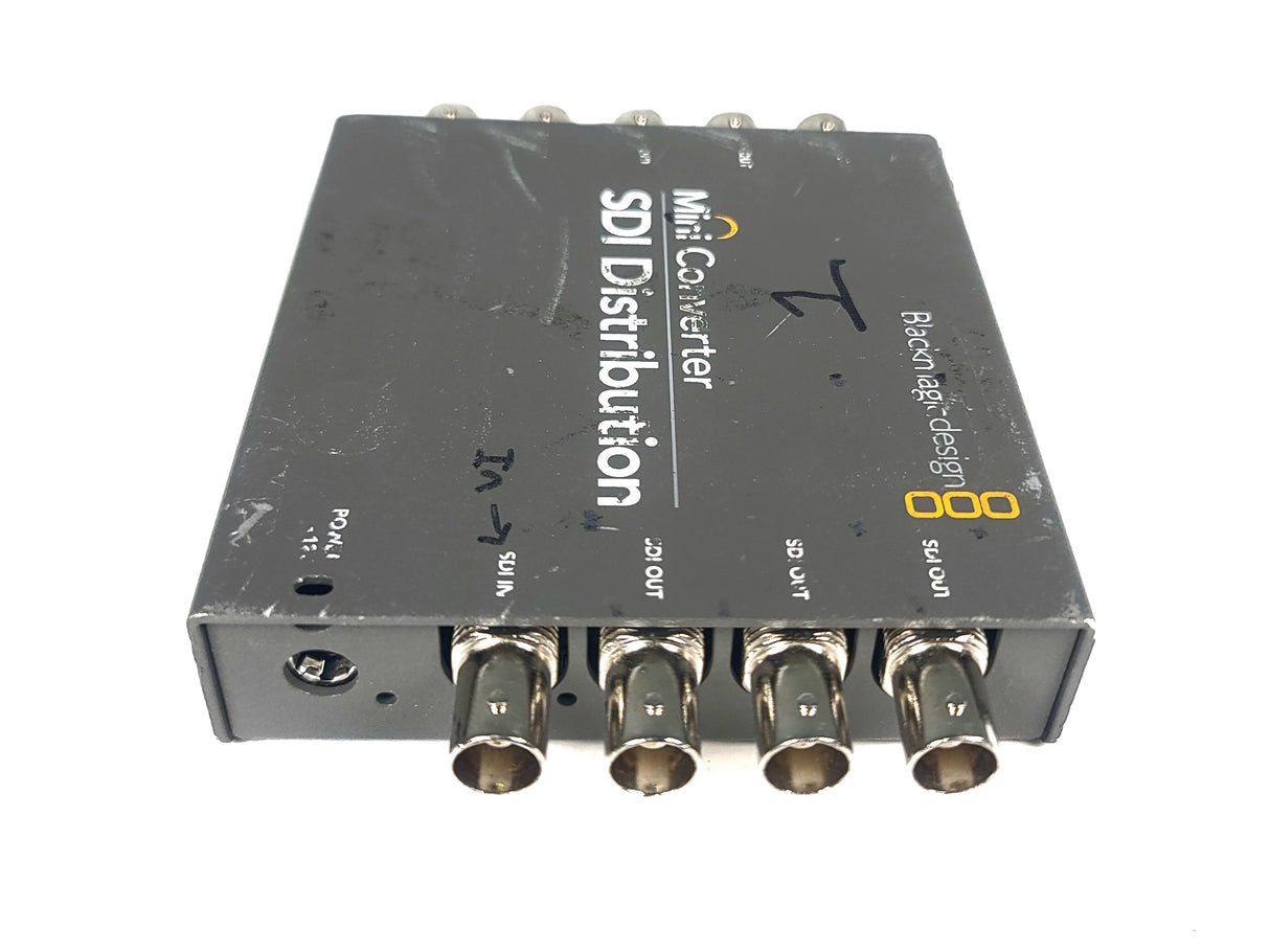 Blackmagic Design BMD-CONVMSDIDA Mini Converter - SDI Distribution