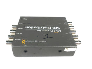 Blackmagic Design BMD-CONVMSDIDA Mini Converter - SDI Distribution