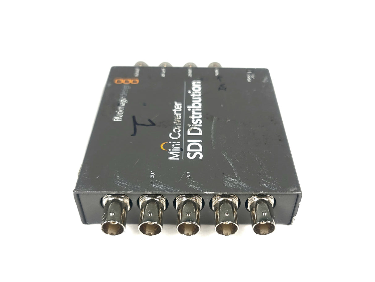 Blackmagic Design BMD-CONVMSDIDA Mini Converter - SDI Distribution