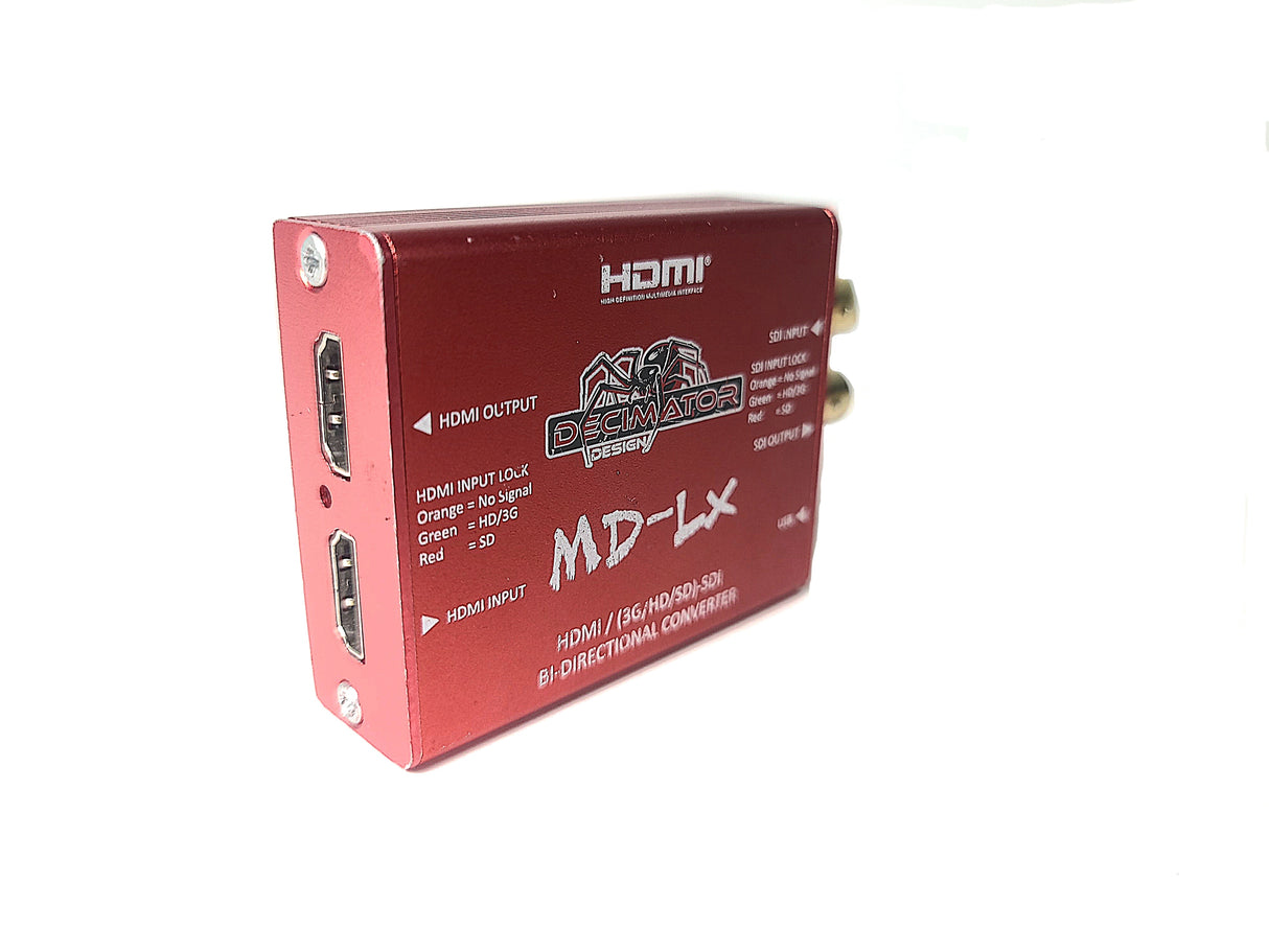 DECIMATOR Design MD-LX HDMI/SDI Bidirectional Converter