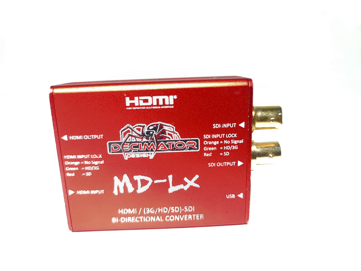 DECIMATOR Design MD-LX HDMI/SDI Bidirectional Converter