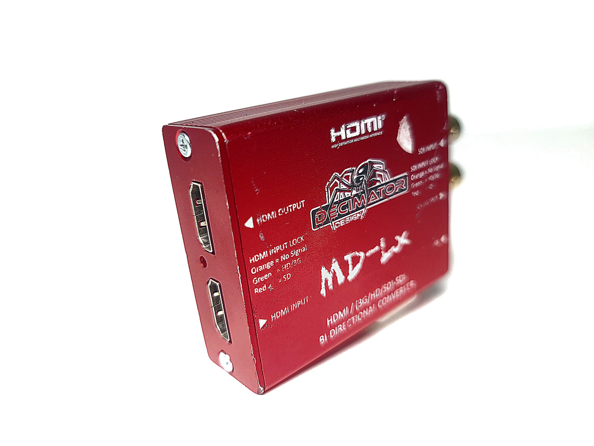 DECIMATOR Design MD-LX HDMI/SDI Bidirectional Converter