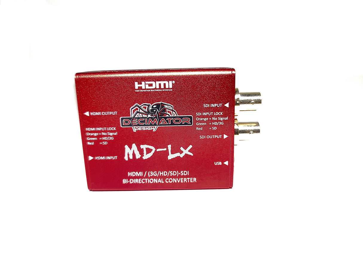 DECIMATOR Design MD-LX HDMI/SDI Bidirectional Converter