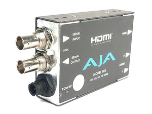 AJA Hi5 HD-SDI/SDI to HDMI Video and Audio Converter