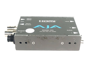AJA Hi5 HD-SDI/SDI to HDMI Video and Audio Converter