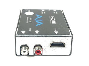 AJA Hi5 HD-SDI/SDI to HDMI Video and Audio Converter