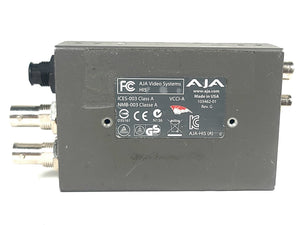 AJA Hi5 HD-SDI/SDI to HDMI Video and Audio Converter