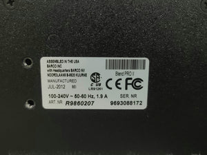 BARCO R9860207 BlendPRO II Video Processor