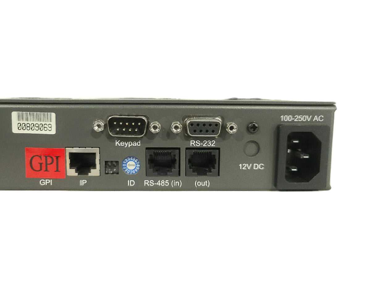 Avitech VCC-8000 Visual Command Center