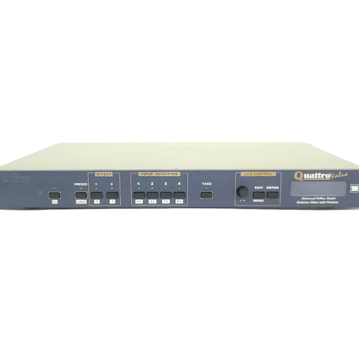 Analog Way QXE421 Universal Hi-Res Scaler Switcher Mixer – AVGear.com
