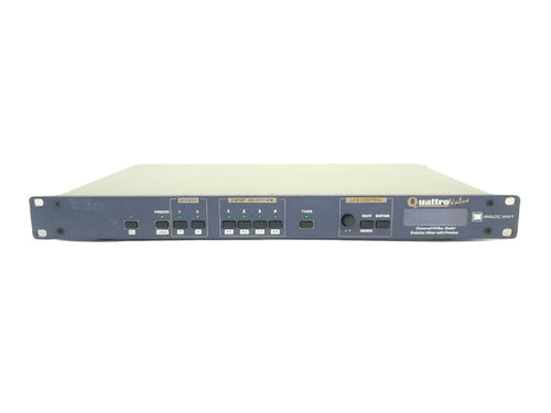Analog Way QXE421 Universal Hi-Res Scaler Switcher Mixer