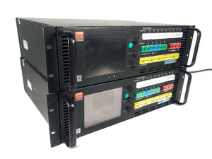 (2) Barco ScreenPRO-II R9004678 HD Video Switcher Rack Unit