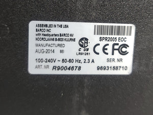 (2) Barco ScreenPRO-II R9004678 HD Video Switcher Rack Unit