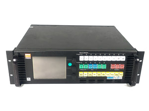 (2) Barco ScreenPRO-II R9004678 HD Video Switcher Rack Unit