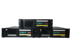 (3) Barco ScreenPRO-II R9860202 HD Video Switchers