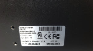 (3) Barco ScreenPRO-II R9860202 HD Video Switchers