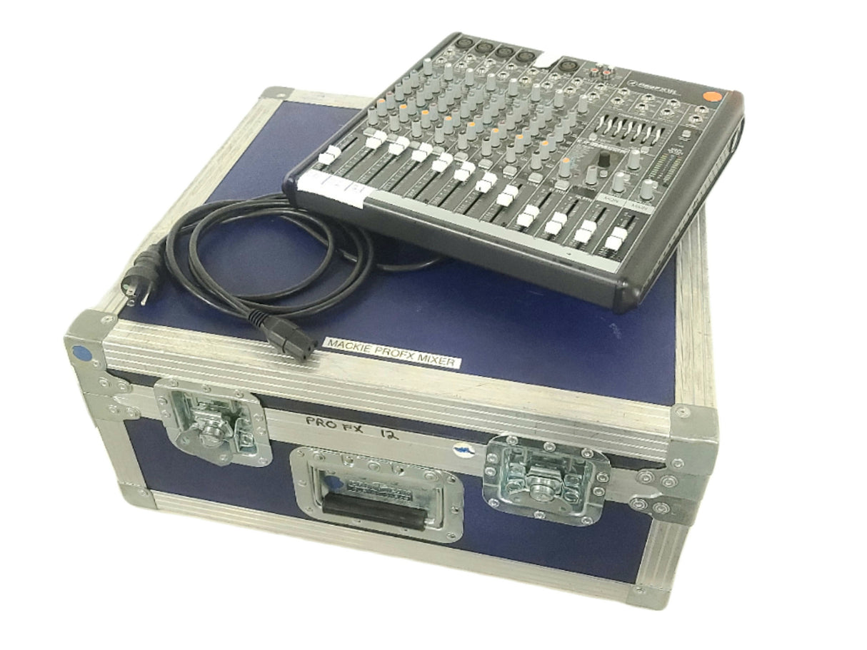 Mackie Pro FX 12 12-Channel Compact Mixer