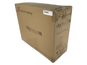 StudioMaster DigiTrack 18 Digital Mixing Console (New In Box)