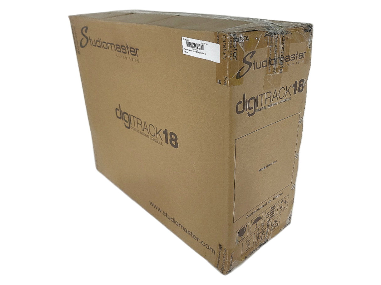 StudioMaster DigiTrack 18 Digital Mixing Console (New In Box)