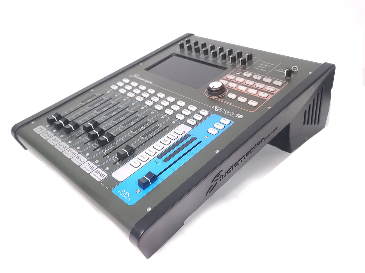 StudioMaster DigiTrack 18 Digital Mixing Console (NEEDS REPAIR)