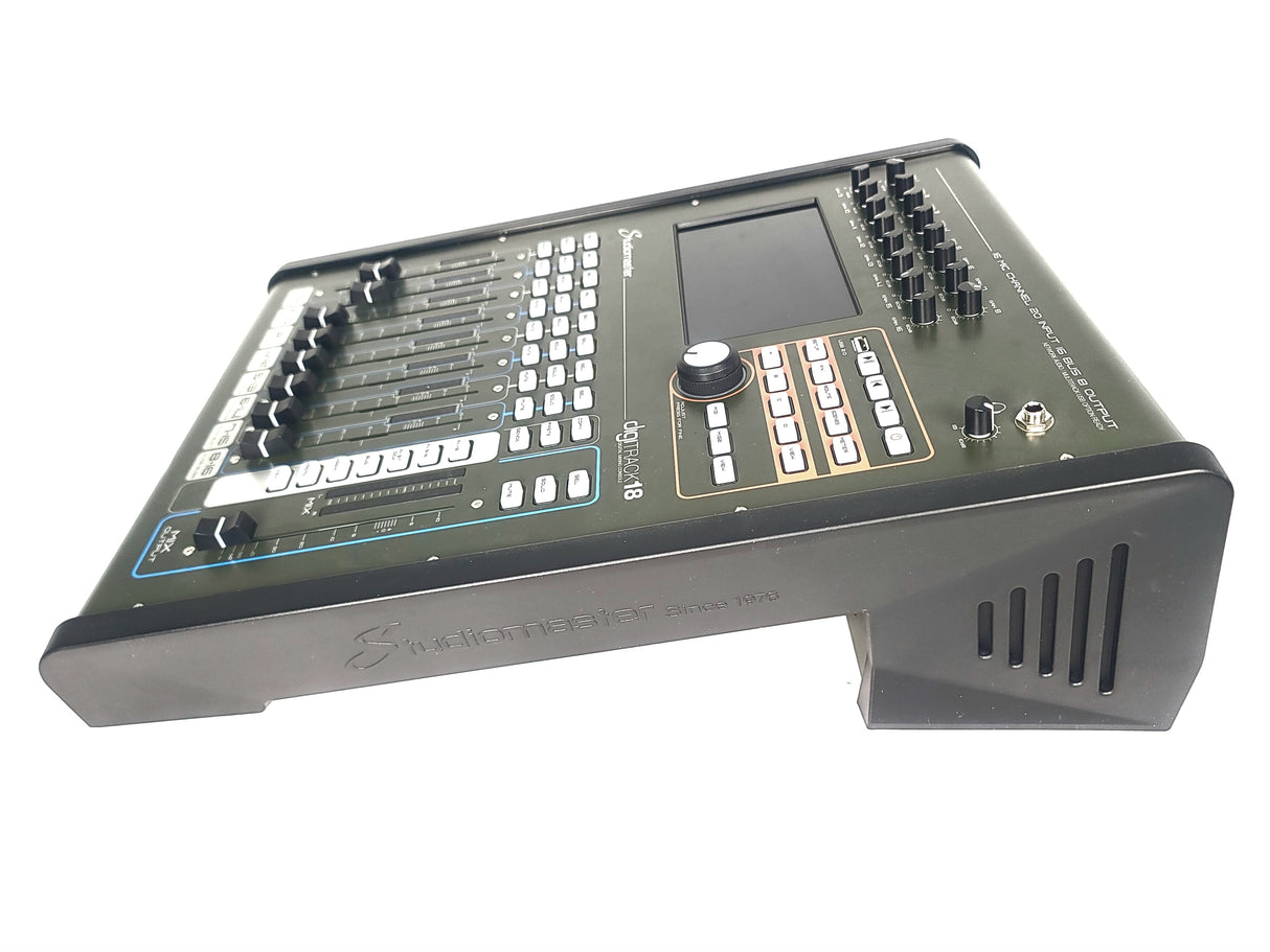StudioMaster DigiTrack 18 Digital Mixing Console