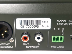 StudioMaster DigiTrack 18 Digital Mixing Console