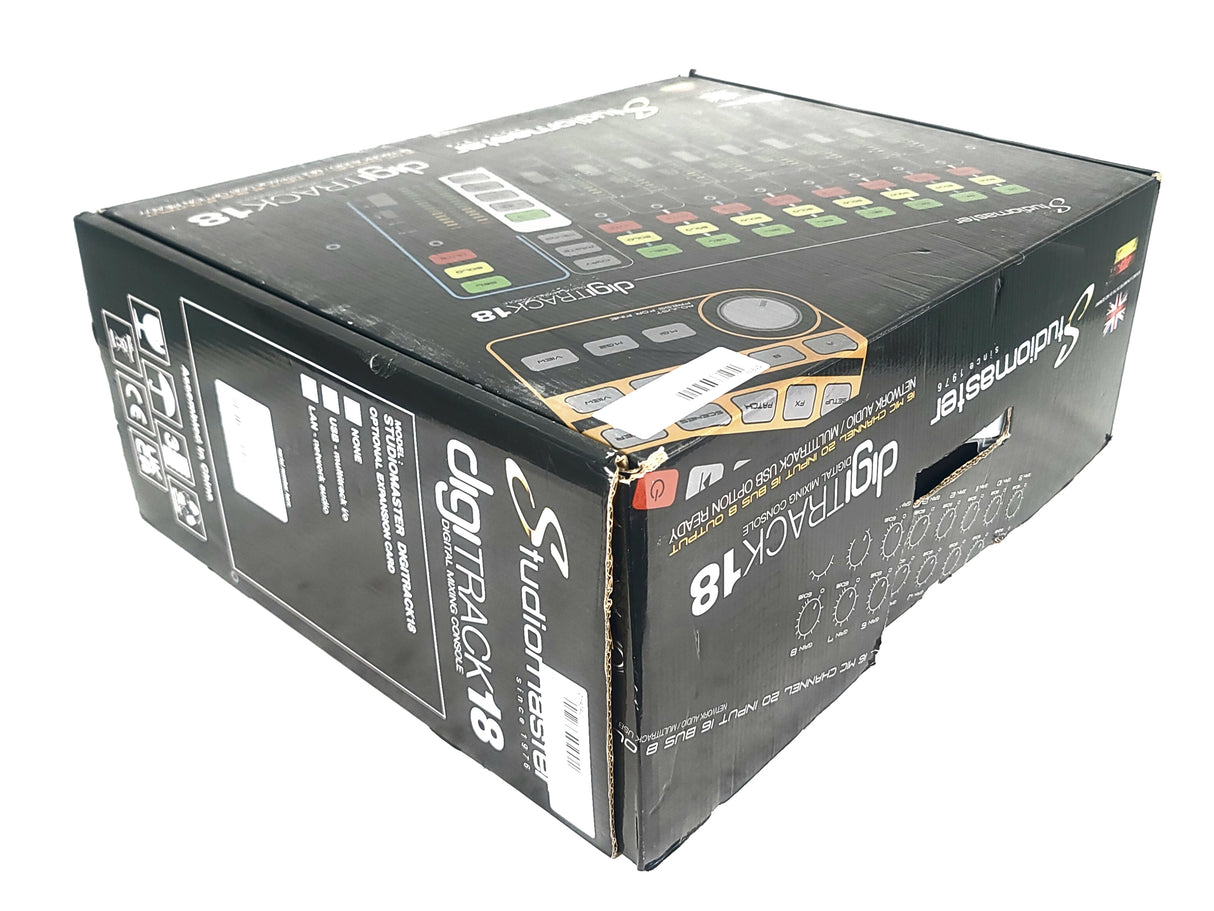 StudioMaster DigiTrack 18 Digital Mixing Console