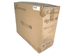StudioMaster DigiTrack 18 Digital Mixing Console (New In Box)